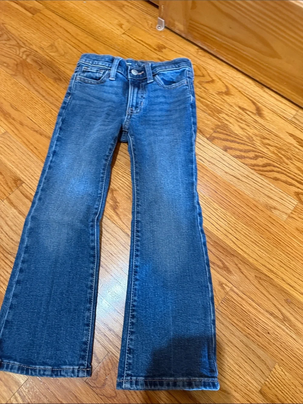 Old Navy Kids Blue Bootcut Jeans